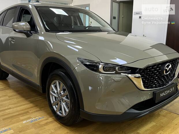 Mazda CX-5 2025
