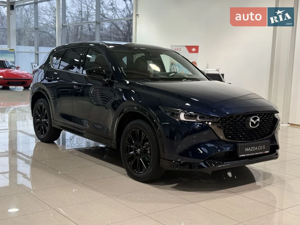 Mazda CX-5 Sport Black