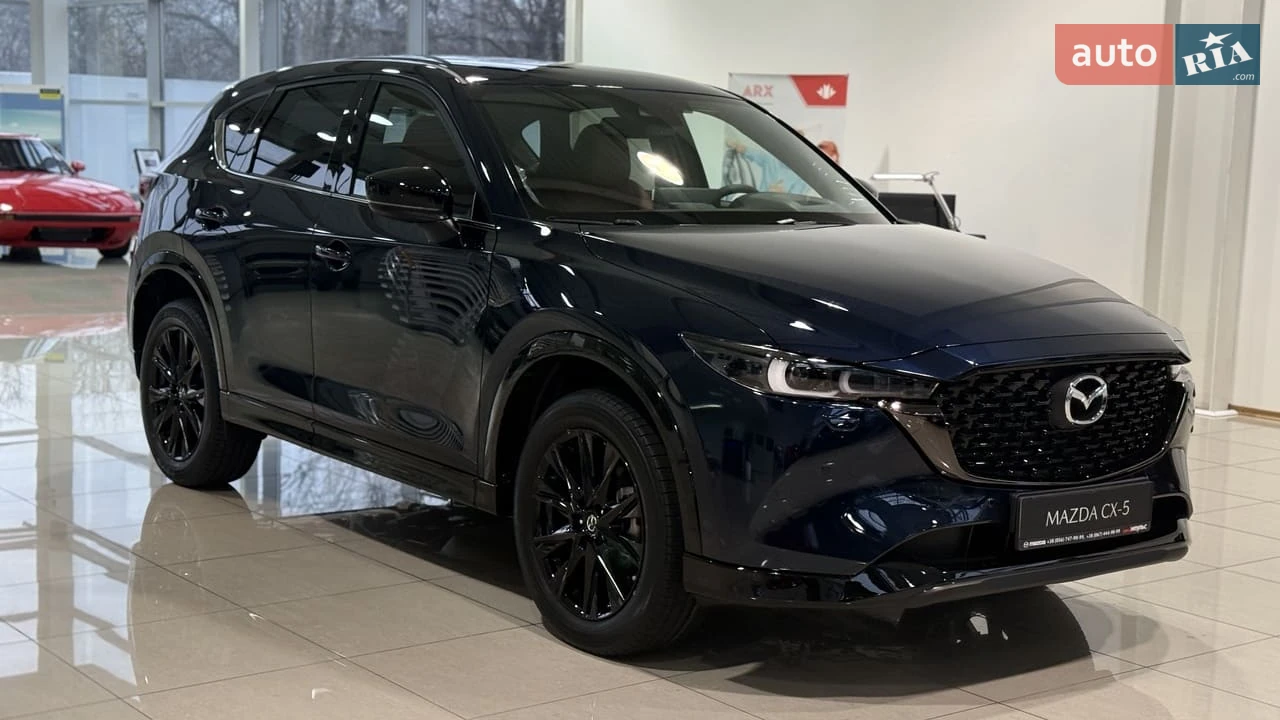 Mazda CX-5 Sport Black