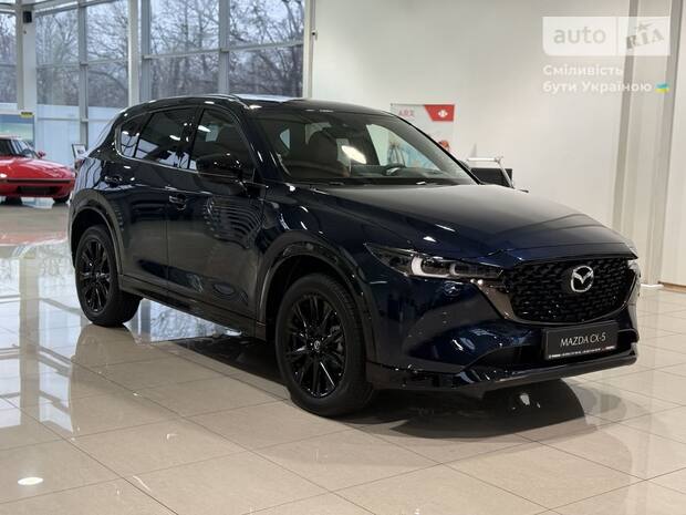 Mazda CX-5 2025 Mazda CX-5 2025