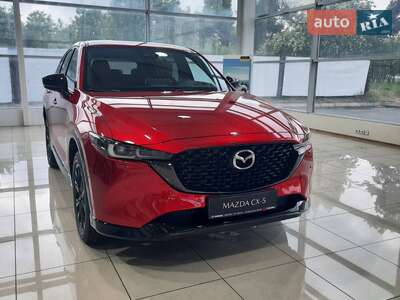 Mazda CX-5 2025 Sport Black
