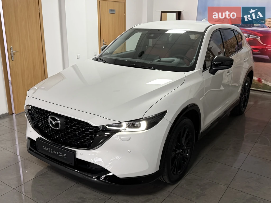 Mazda CX-5 Sport Black
