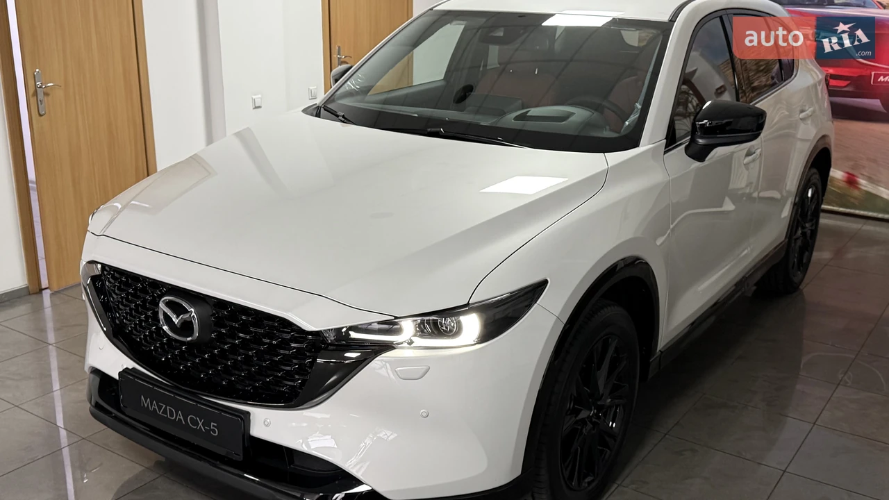 Mazda CX-5 Sport Black