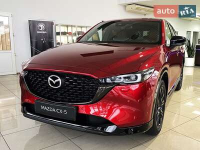 Mazda CX-5 2025 Sport Black