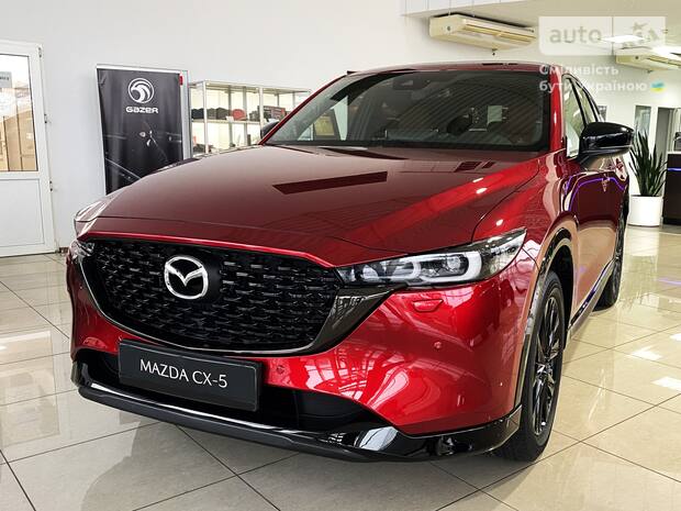 Mazda CX-5 2025 Mazda CX-5 2025