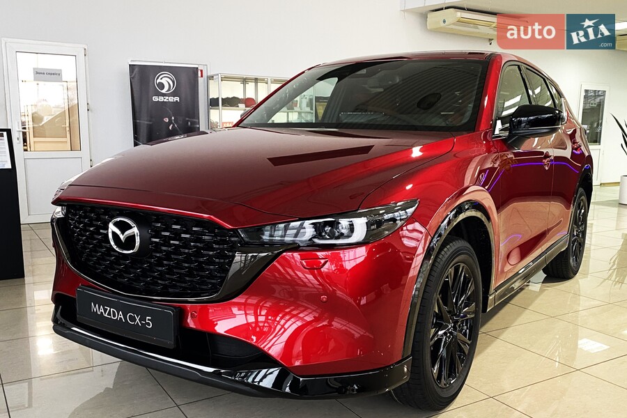 Mazda CX-5 - фото 4