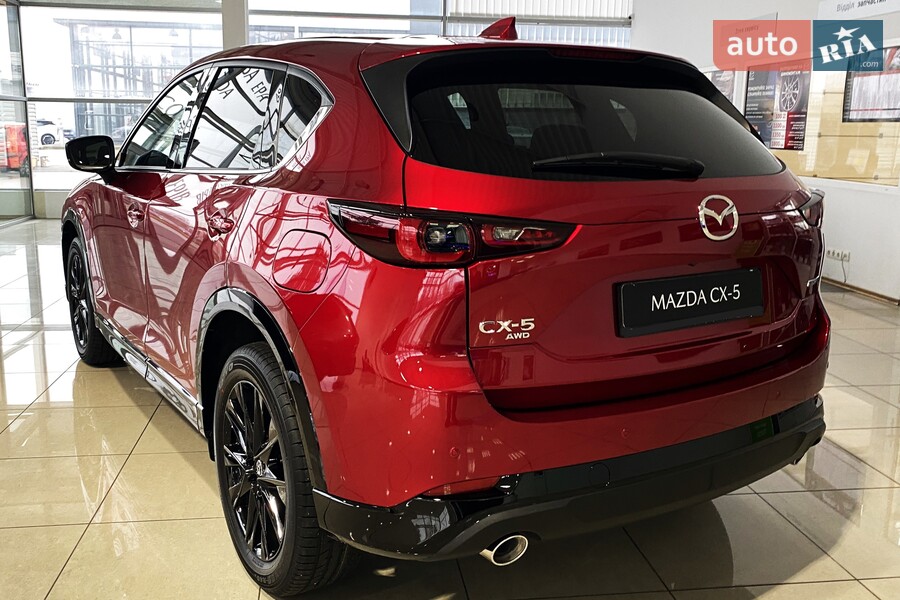 Mazda CX-5 - фото 6