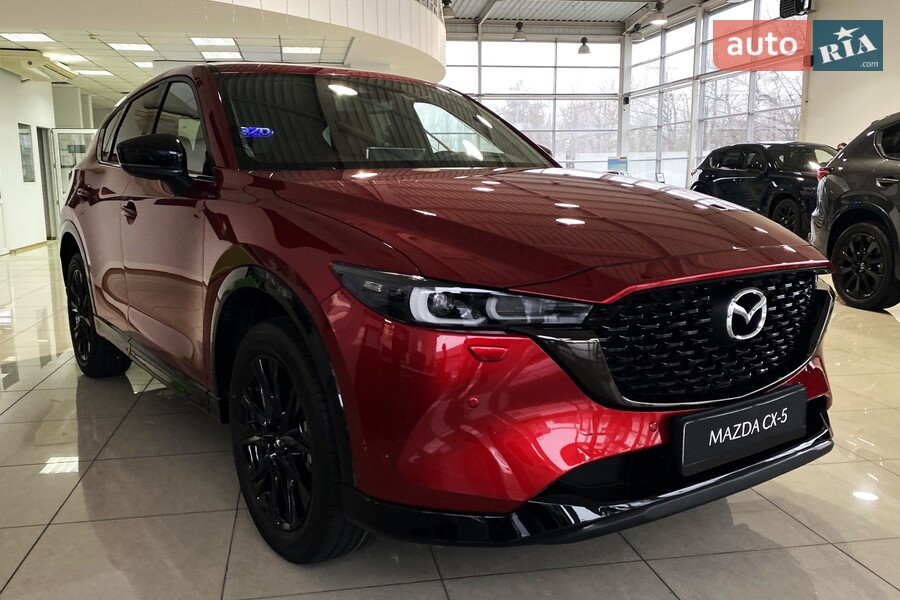 Mazda CX-5 - фото 1
