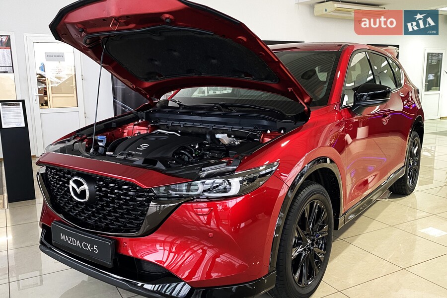 Mazda CX-5 - фото 25