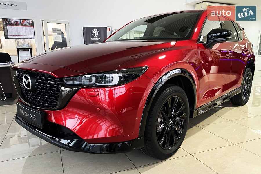 Mazda CX-5 - фото 5