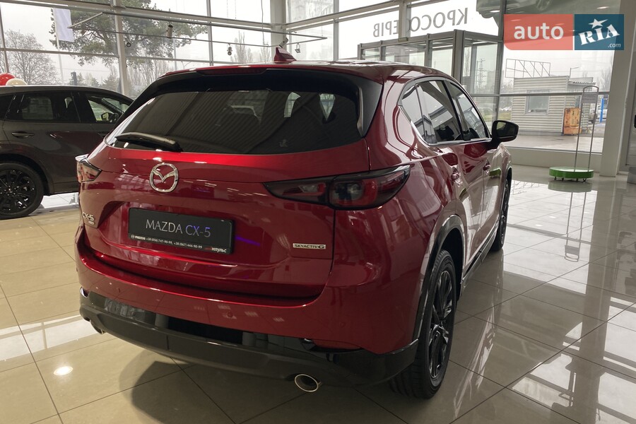 Mazda CX-5 - фото 9