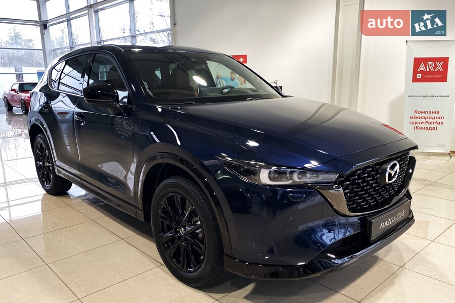 Mazda CX-5 - фото 1