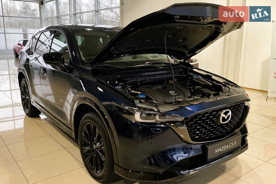 Mazda CX-5 - фото 25