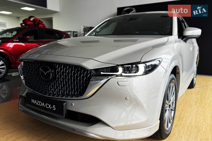 Mazda CX-5 - фото 1
