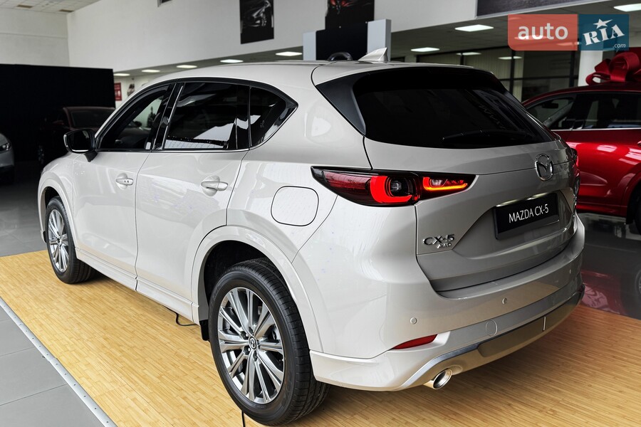 Mazda CX-5 - фото 4