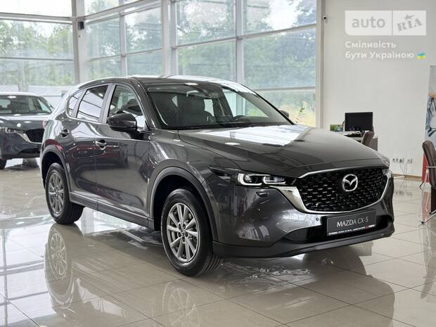 Mazda CX-5 2025