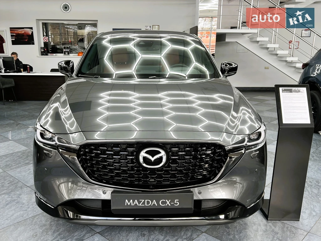 Mazda CX-5 Sport Black