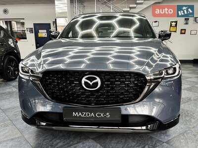 Mazda CX-5 2025 Sport Black