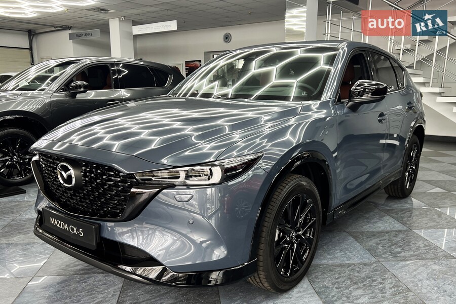 Mazda CX-5 - фото 1