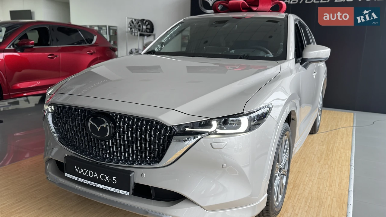 Mazda CX-5 Top