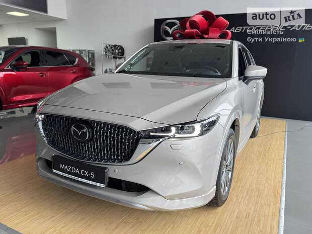 Mazda CX-5 2025