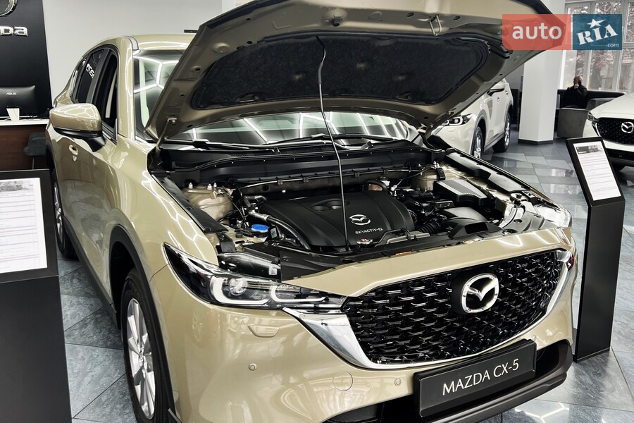 Mazda CX-5 - фото 22