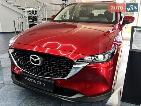 Mazda CX-5 2025