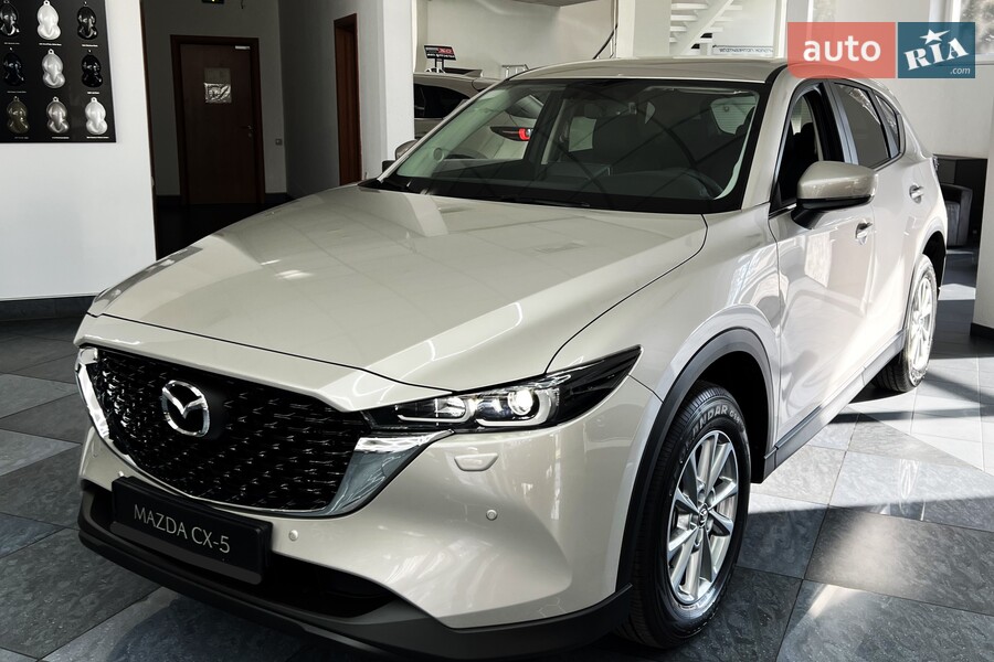 Mazda CX-5 - фото 1