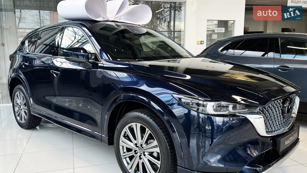 Mazda CX-5 Top