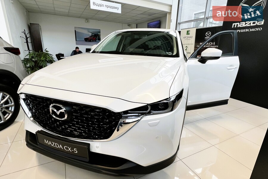 Mazda CX-5 - фото 4