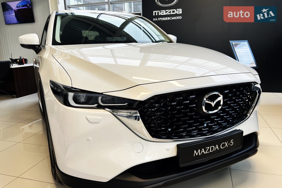 Mazda CX-5 - фото 1