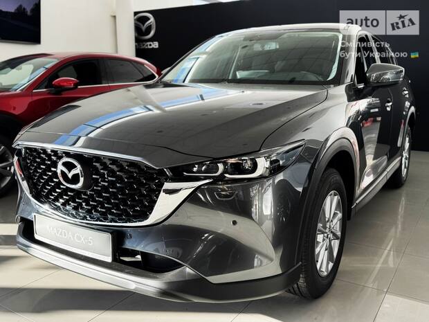Mazda CX-5 2025
