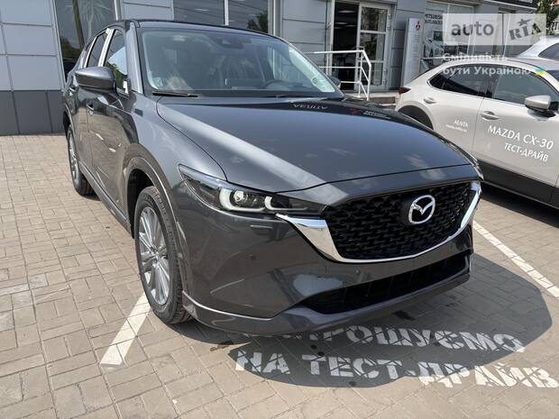 Кроссовер Mazda CX-5 2025 в Кривой Рог