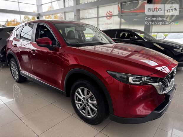 Mazda CX-5 2025 Mazda CX-5 2025