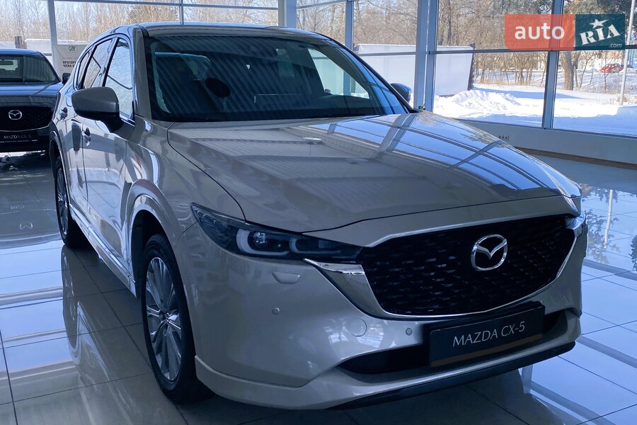 Mazda CX-5 - фото 1