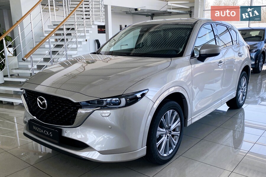 Mazda CX-5 - фото 4