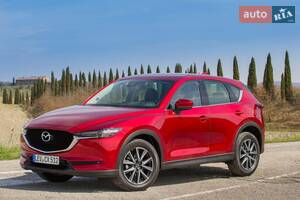 Mazda CX-5 2018 року