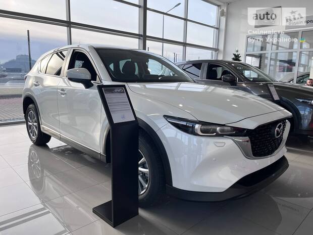 Mazda CX-5 2025 Mazda CX-5 2025