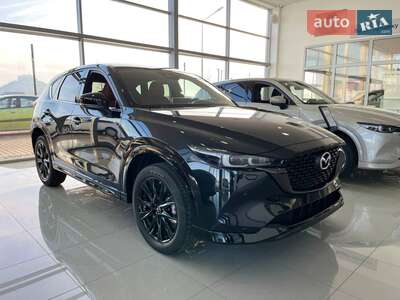 Mazda CX-5 2025 Sport Black