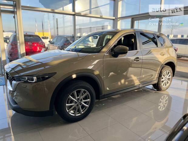 Mazda CX-5 2025 Mazda CX-5 2025