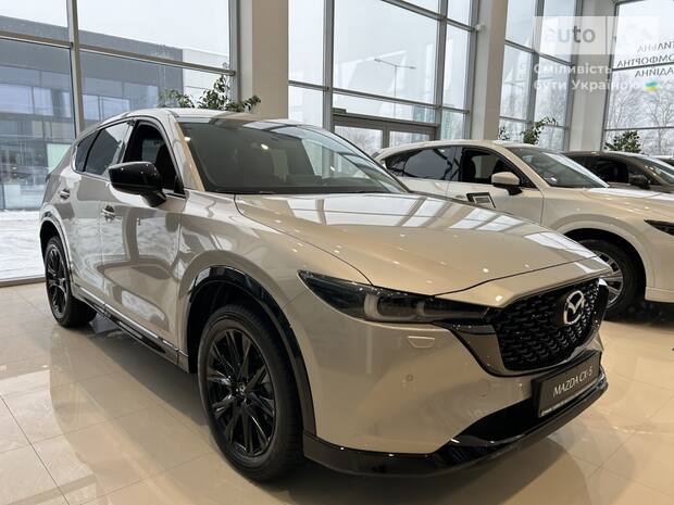 Mazda CX-5 2025 Mazda CX-5 2025