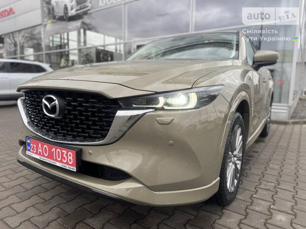 Mazda CX-5 2025 Mazda CX-5 2025