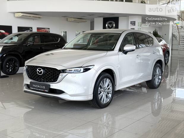 Кроссовер Mazda CX-5 2025 в Днепр (Днепропетровск)