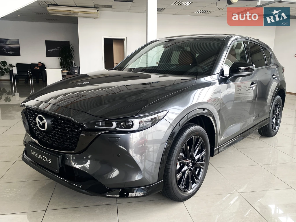 Mazda CX-5 Sport Black