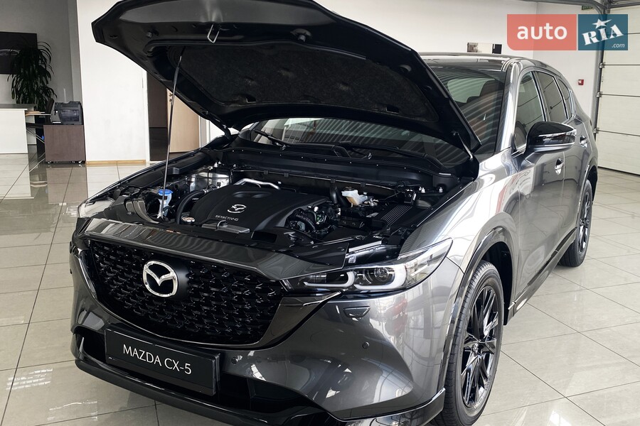 Mazda CX-5 - фото 25