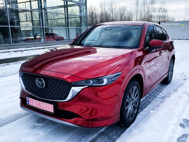 Кроссовер Mazda CX-5 2025 в Днепр (Днепропетровск)