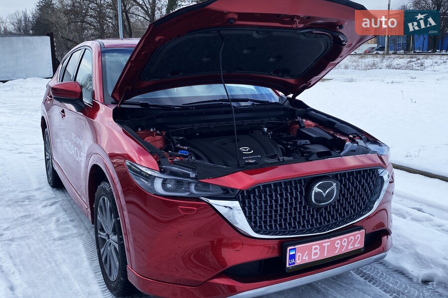 Mazda CX-5 - фото 27