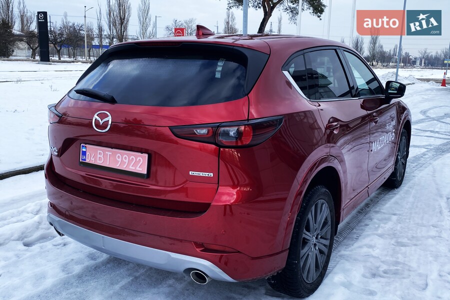 Mazda CX-5 - фото 4