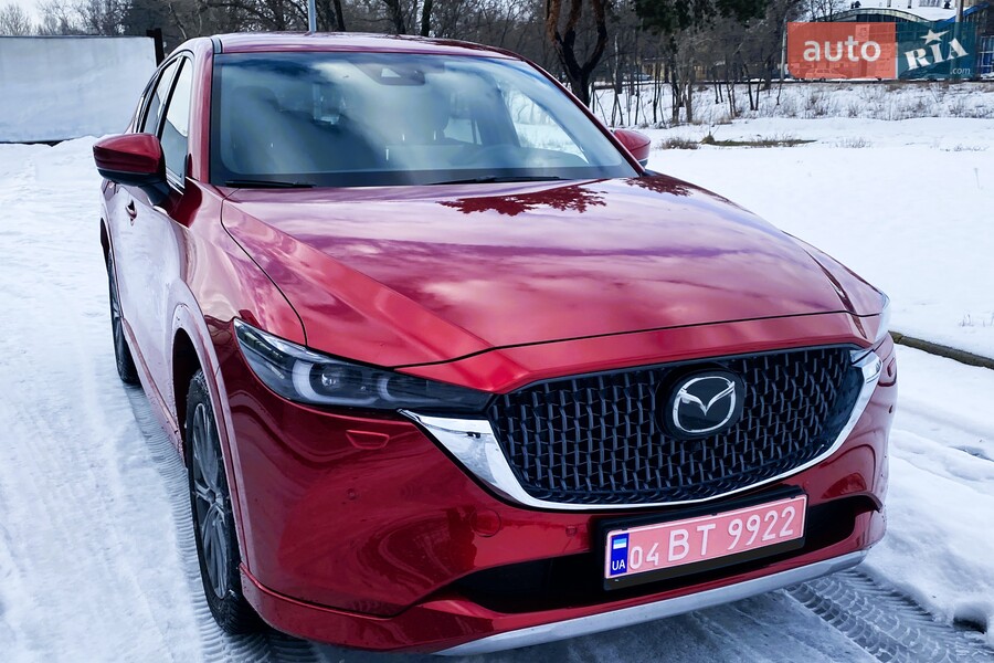 Mazda CX-5 - фото 1