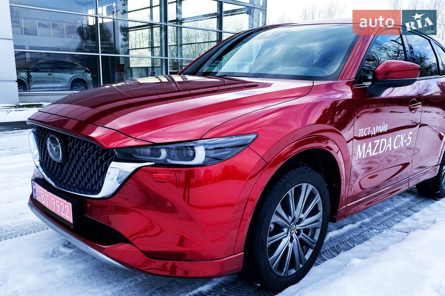 Mazda CX-5 - фото 10